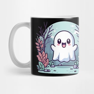 Happy Ghost Mug